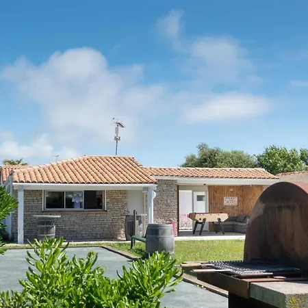 Parque de Campismo 4 Etoiles - Ccbcagb Saint-Clément-des-Baleines