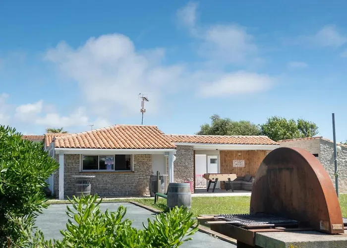 Parque de Campismo 4 Etoiles - Ccbcagb Saint-Clément-des-Baleines